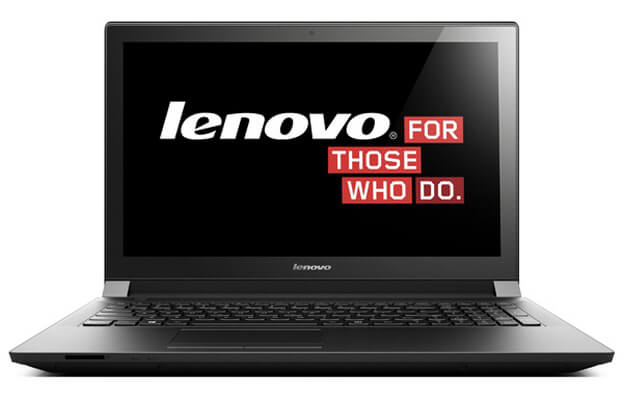 Установка Windows 7 на ноутбук Lenovo B50-45